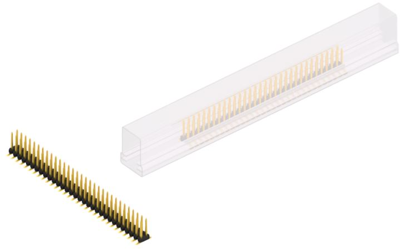 SLY8SMD06262GSM Fischer Elektronik PCB Connection Systems