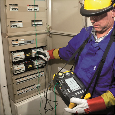 C.A 6117 + DATAVIEW Chauvin Arnoux VDE testers, Installation testers, Insulation testers Image 4