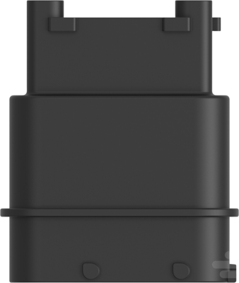 284844-1 AMP Automotive Power Connectors Image 3