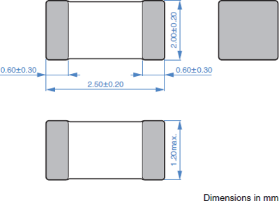 TFM252012ALMA2R2MTAA TDK Fixed Inductors Image 2