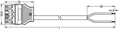 771-5001/173-000 WAGO Pre-assembled Connector Systems Image 2