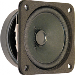 Broadband speaker, 8 Ω, 86 dB, 120 Hz to 20 kHz, black