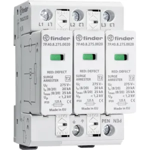 7P.43.8.275.1020 Finder Overvoltage Protection