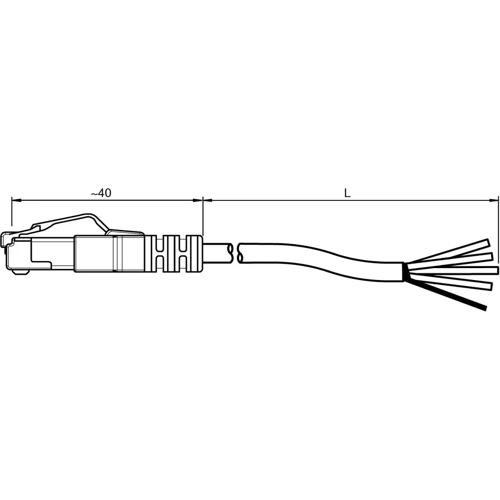 70108173 PEPPERL+FUCHS Patch Cables, Telephone Cables Image 2
