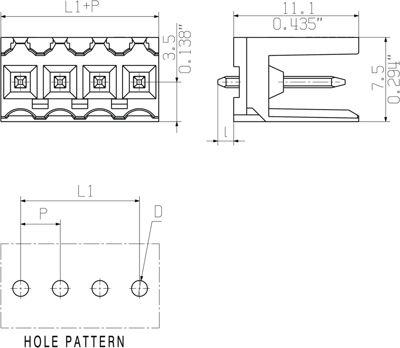 1760812001 Weidmüller PCB Connection Systems Image 3