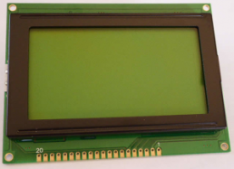 Graphic Mono-LCD Display COB 128x64 STN LED-YG DEM 128064A SYH-LY