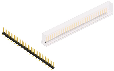 SLLP5SMD06633GSM Fischer Elektronik PCB Connection Systems