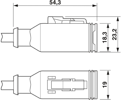 1415026 Phoenix Contact Sensor-Actuator Cables Image 2