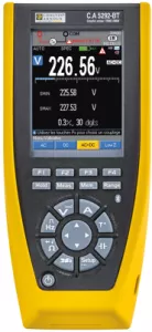 C.A 5292-BT Chauvin Arnoux Multimeters