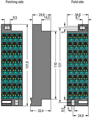 726-812 WAGO Series Terminals Image 2