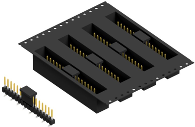 SL10SMD06216SBTR Fischer Elektronik PCB Connection Systems