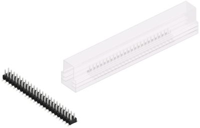 SL11SMD04048ZSM Fischer Elektronik PCB Connection Systems