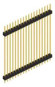 SL541518G Fischer Elektronik PCB Connection Systems