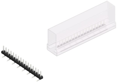 SLY7SMD03616ZSM Fischer Elektronik PCB Connection Systems