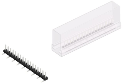 SLY7SMD03617ZSM Fischer Elektronik PCB Connection Systems