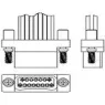 4-1589472-9 TE Connectivity D-Sub Connectors