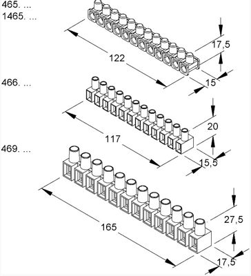 465.0 Kleinhuis Terminal Blocks Image 2