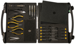 ESD service case, TRENDY 2285 with 18 tools without Handling-Set