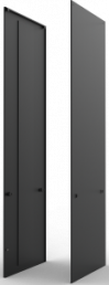 Varistar CP Side Panel w/ Quick-Release Fastenerand Lock, RAL 7021, 47 U, 2200H, 900D