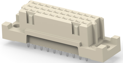 244336-E ERNI DIN PCB Connectors Image 1
