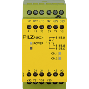 Monitoring relays, safety switching device, 3 Form A (N/O) + 1 Form B (N/C), 5 A, 24 V (DC), 774340