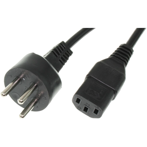 IL/3G-H05VVF3G100-C13/2,50M SW9005 FELLER Power Cords