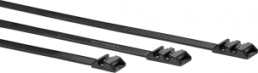 Cable tie, polyamide, (L x W) 180 x 9 mm, bundle-Ø 10 to 42 mm, black, UV resistant, -40 to 85 °C