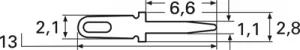 60-1195-11/0030 Soldering Terminals