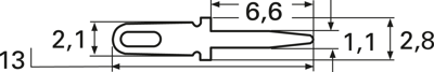 60-1195-11/0030 Soldering Terminals