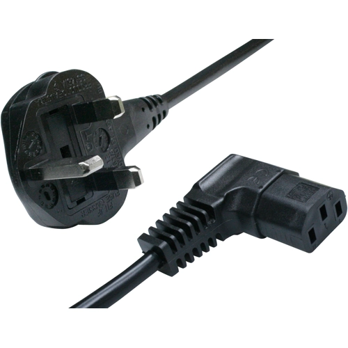 BS13/13-H05VVF3G100-C13W/2,50M SW9005 FELLER Power Cords