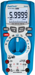 P 3441 PeakTech Multimeters