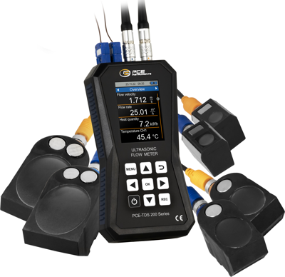 PCE-TDS 200+ SML PCE Instruments Anemometers, Gas and Pressure Measuring Instruments Image 1