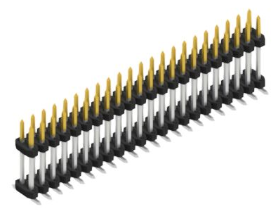 SLY12SMD09244S Fischer Elektronik PCB Connection Systems