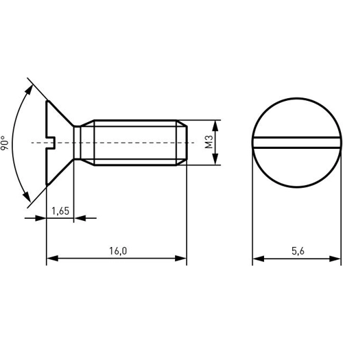 001.11.369 Ettinger Screws, Threaded Rods Image 2