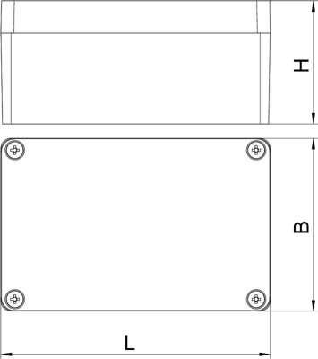 2011389 OBO Bettermann General Purpose Enclosures Image 2