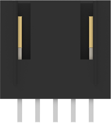 5-102202-2 TE Connectivity PCB Connection Systems Image 4