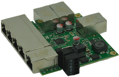 SW-108 BRAINBOXES Industrial ethernet switches Image 3