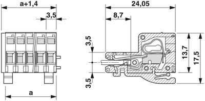 1893779 Phoenix Contact PCB Connection Systems Image 2
