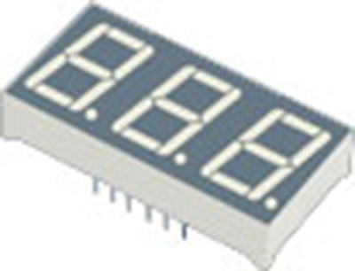 BC56-12EWA Kingbright Segment Displays