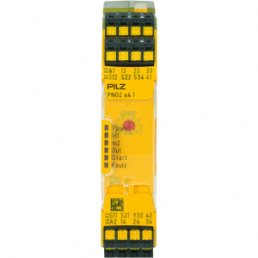 Monitoring relays, safety switching device, 3 Form A (N/O) + 1 Form B (N/C), 4 A, 24 V (DC), 751124