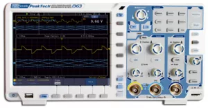 P 1363 PeakTech Oscilloscopes