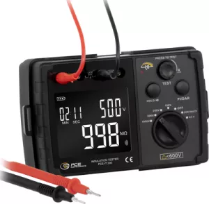 PCE-IT 200 PCE Instruments VDE testers, Installation testers, Insulation testers