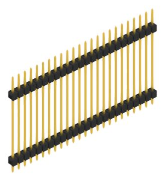 SL528524G Fischer Elektronik PCB Connection Systems