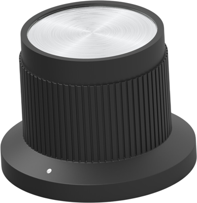 1437624-7 Alcoswitch Control Knobs Image 1