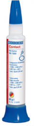 Cyanoacrylate adhesive 60 g syringe, WEICON CONTACT VA 1500 60 G
