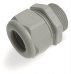 Cable gland, M25, Clamping range 13 to 18 mm, gray, 895-1603