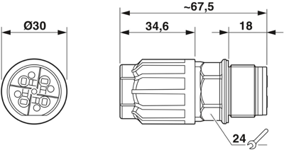 1423982 Phoenix Contact Other Circular Connectors Image 2