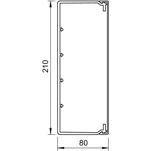 6026192 OBO Bettermann Cable Channels Image 3