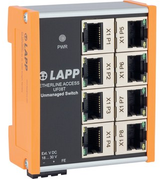 21700145 LAPP Industrial ethernet switches