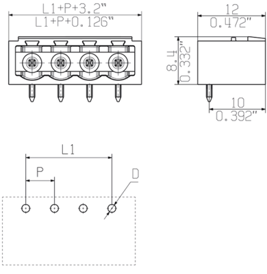 1155570000 Weidmüller PCB Connection Systems Image 3